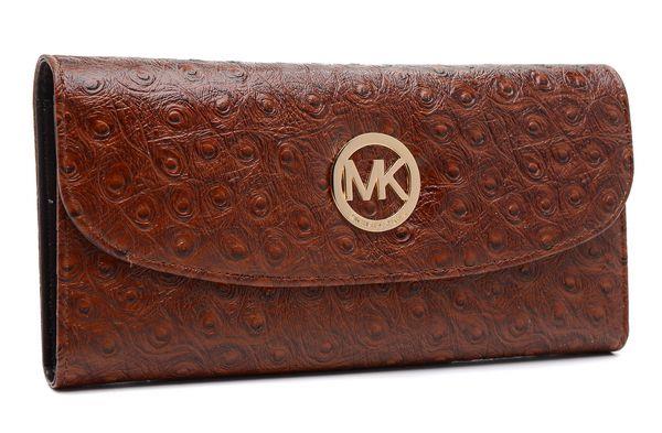 michael kors lommebok jet set continental mokka Mote Online e795w